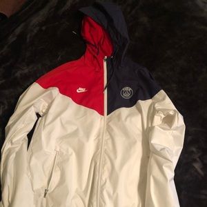 NIKE PSG soccer jacket (windbreaker) size M